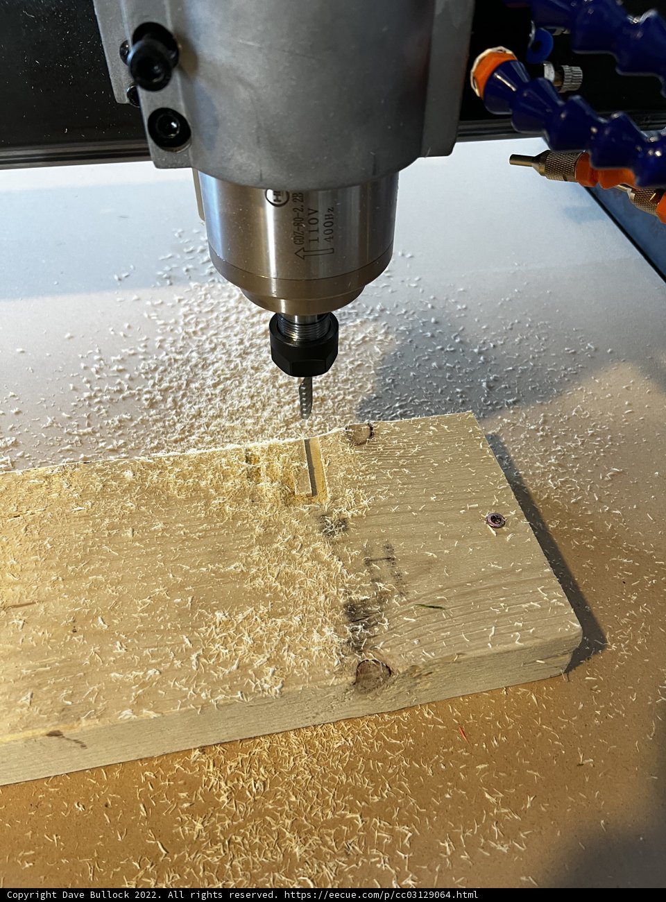 Drilling Into Hardwood