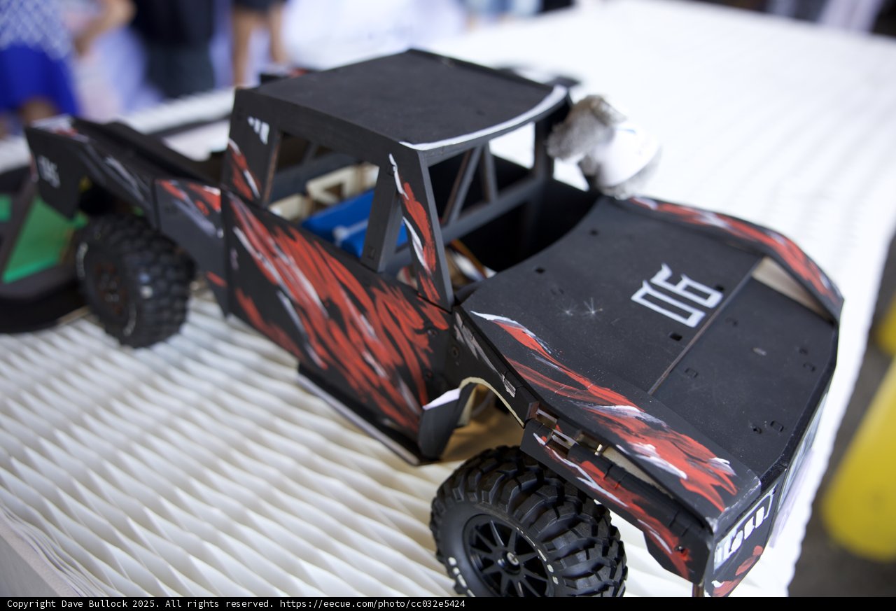 Miniature Racing Marvel