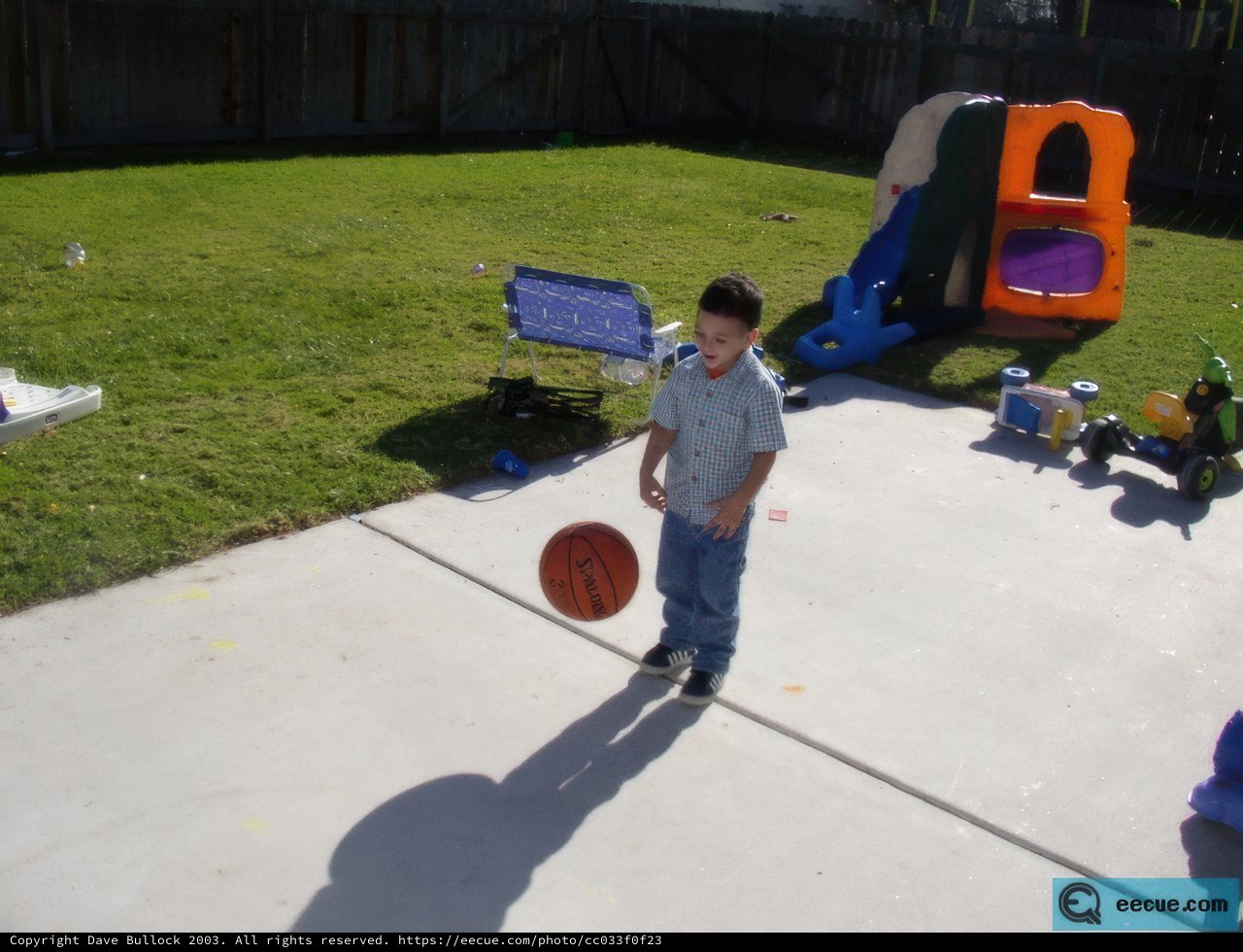 Basketball Champion in the Making
