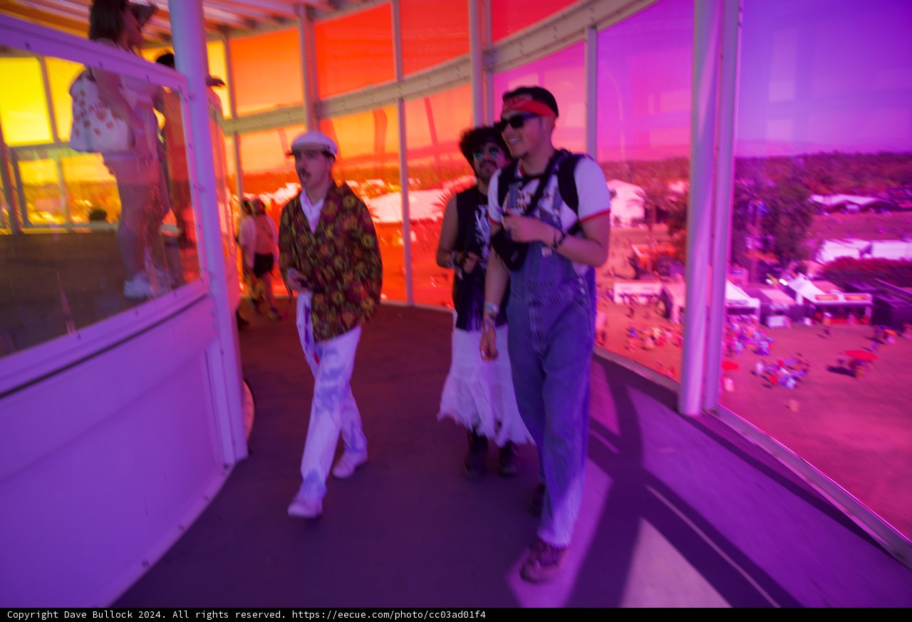 Spectrum of Styles: Coachella 2024's Fashion Fusion