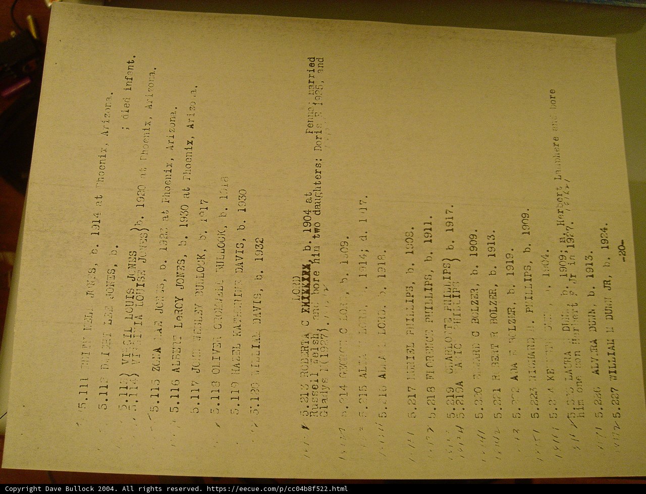 The Printed Page of 2005