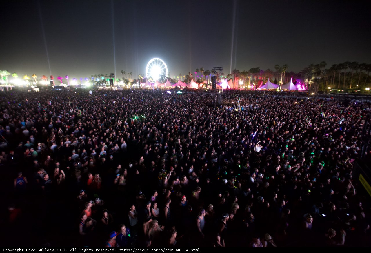 Nighttime Festival Madness