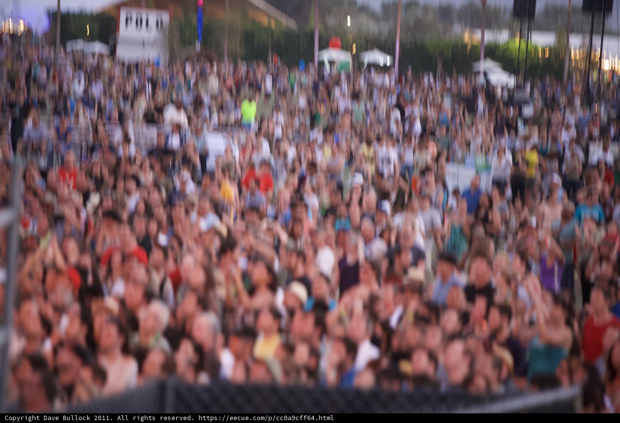 Coachella 2011 - A Sea of People
