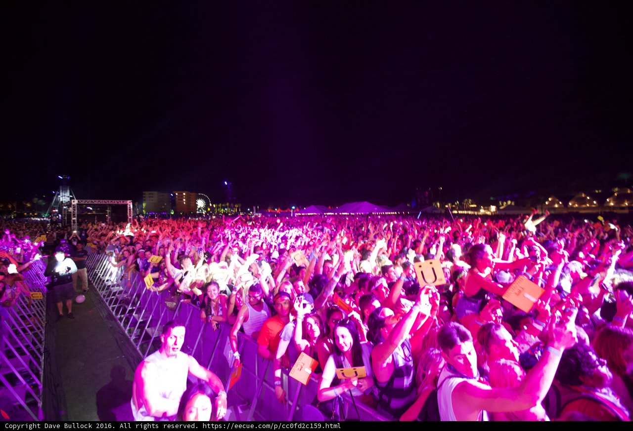 Electric Night at Coachella