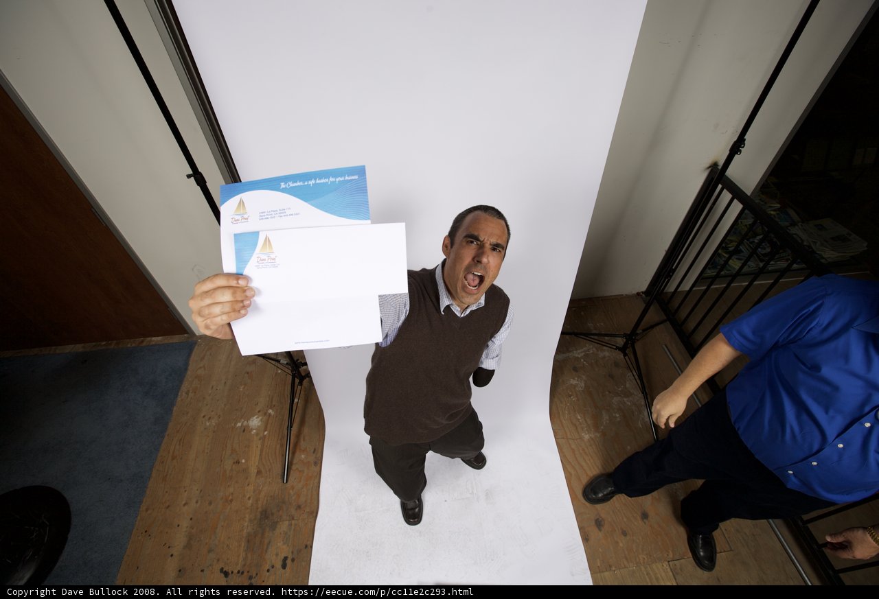 Showing off the Paper