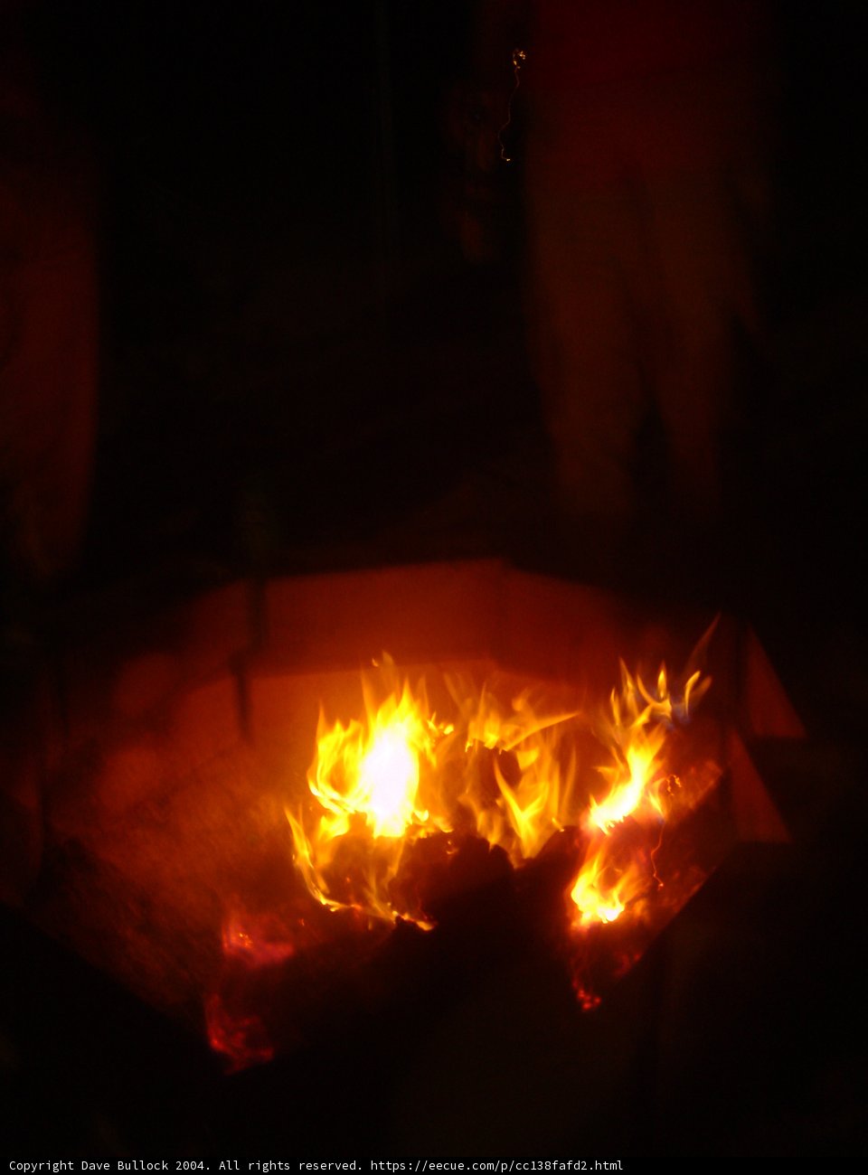 Gathering Around the Flames