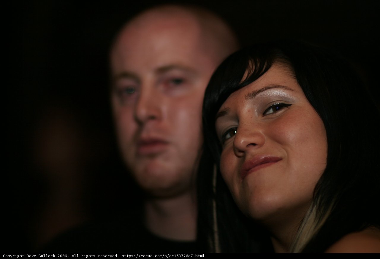 Nightlife Couple