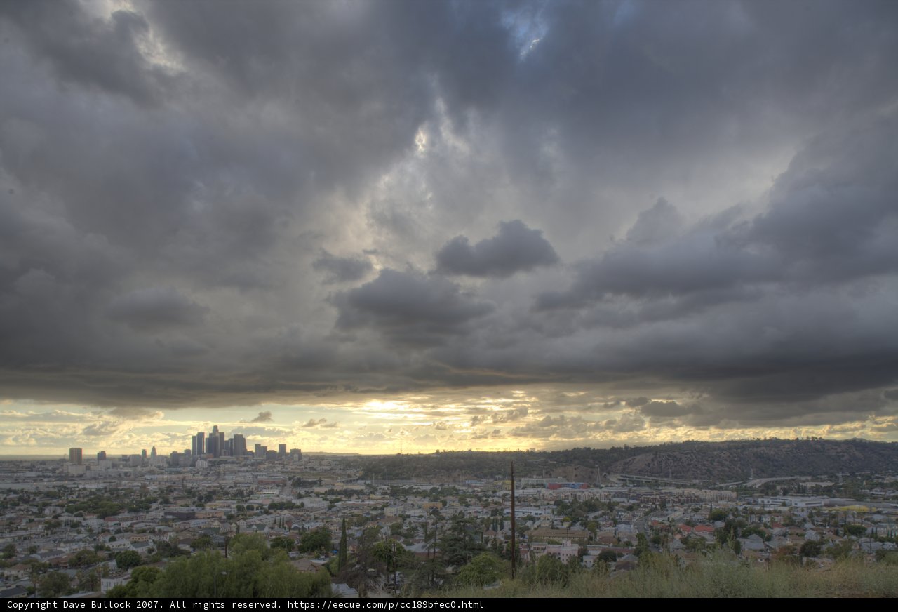 City in the Clouds