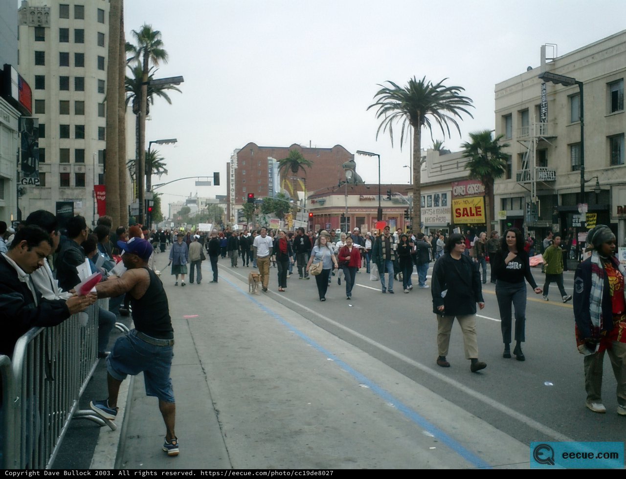 Walking in the Urban Metropolis
