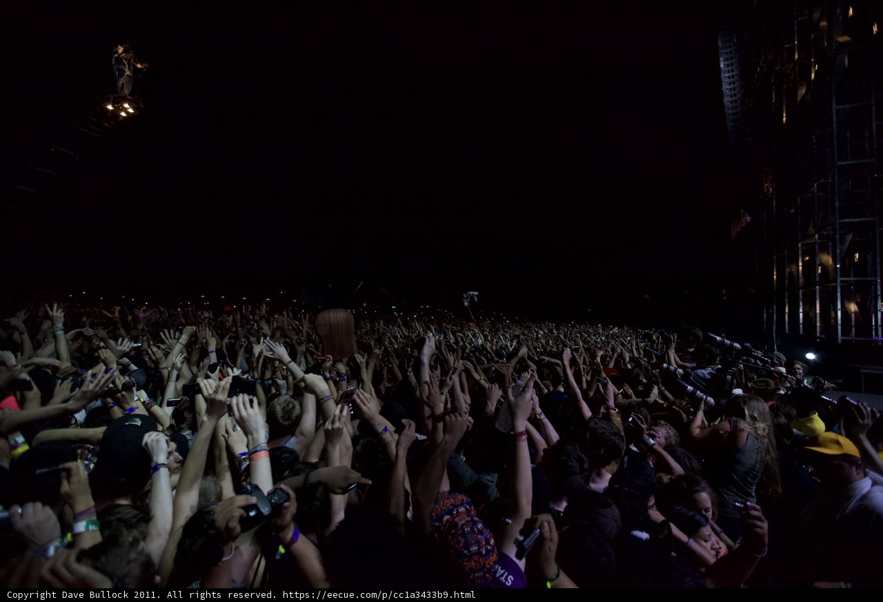 Rocking Out in the Night Sky