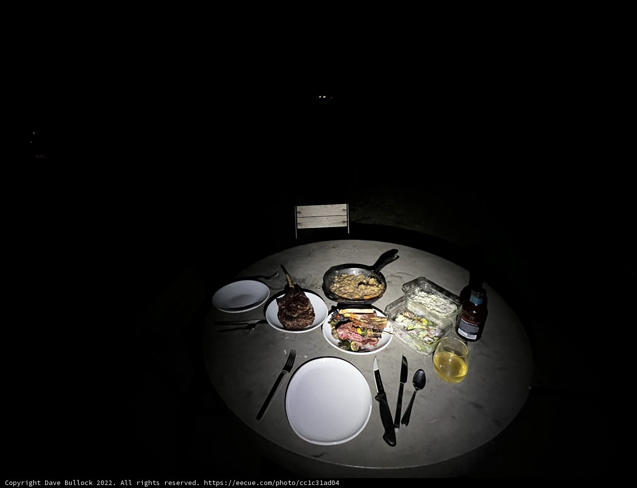 Dining Under the Stars