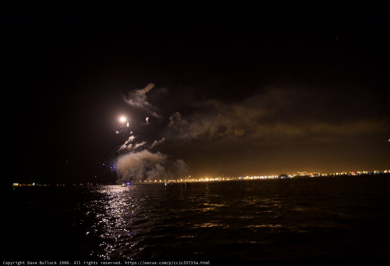 Sparkling Night Sky