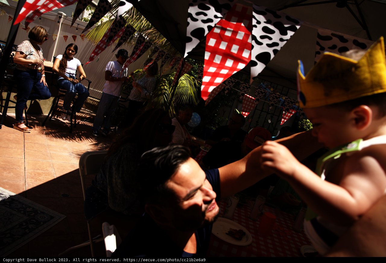 Cherished Moments at Wesley's First Birthday Party
