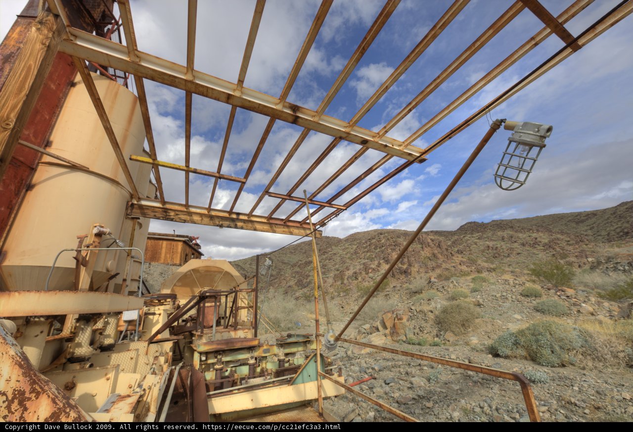 Inside View of a Mine