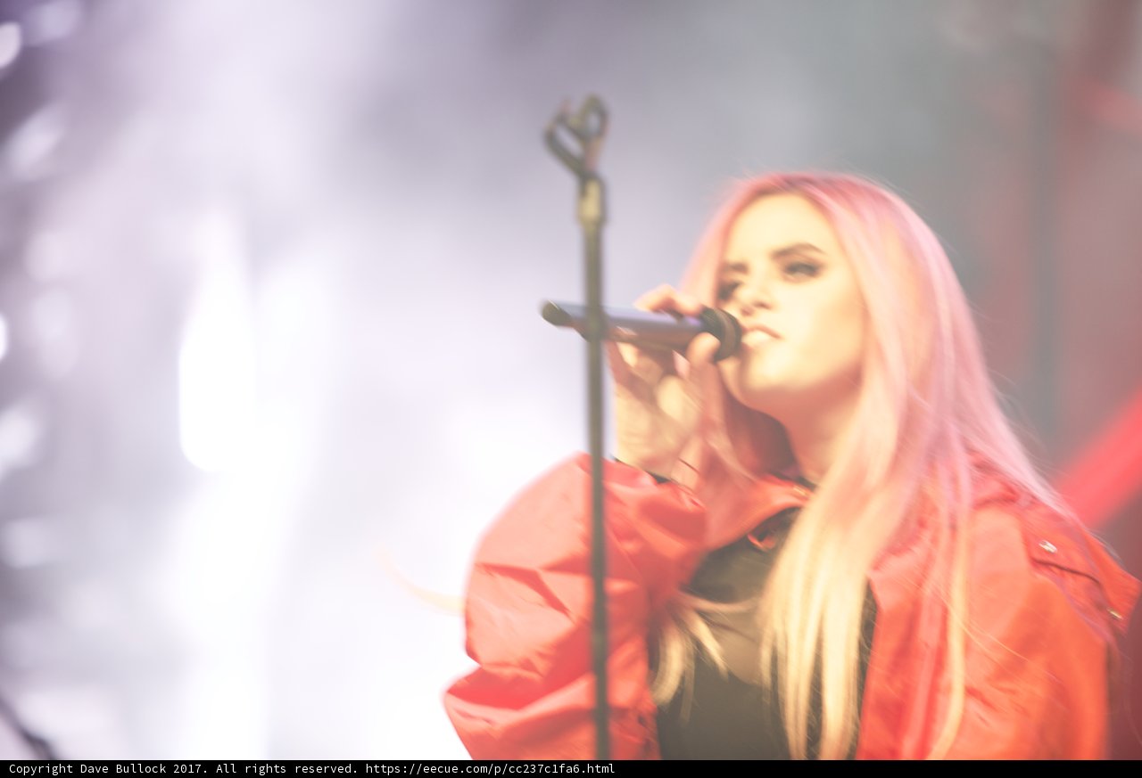 Blonde Bombshell Rocks Coachella