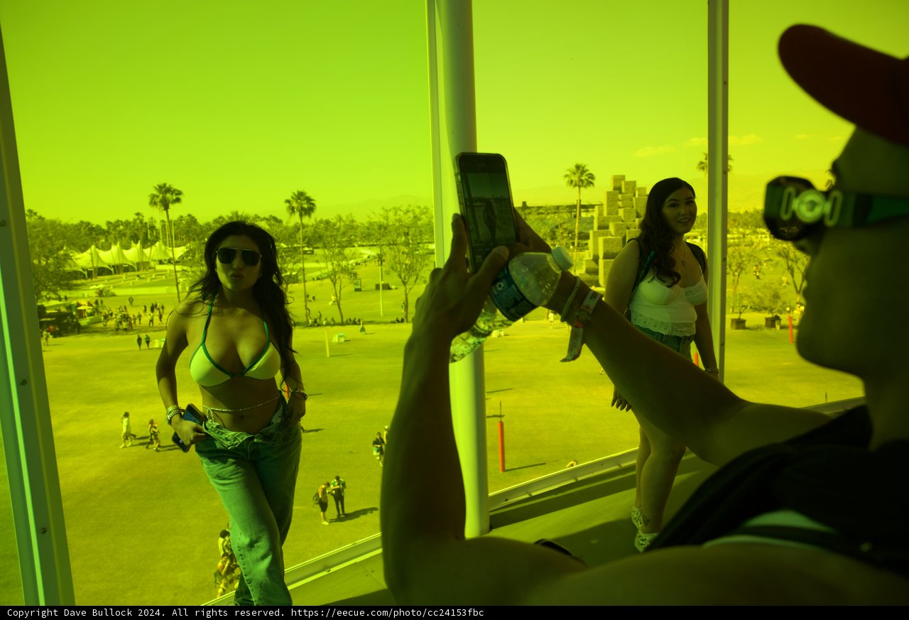 Vivid Frames: Coachella 2024