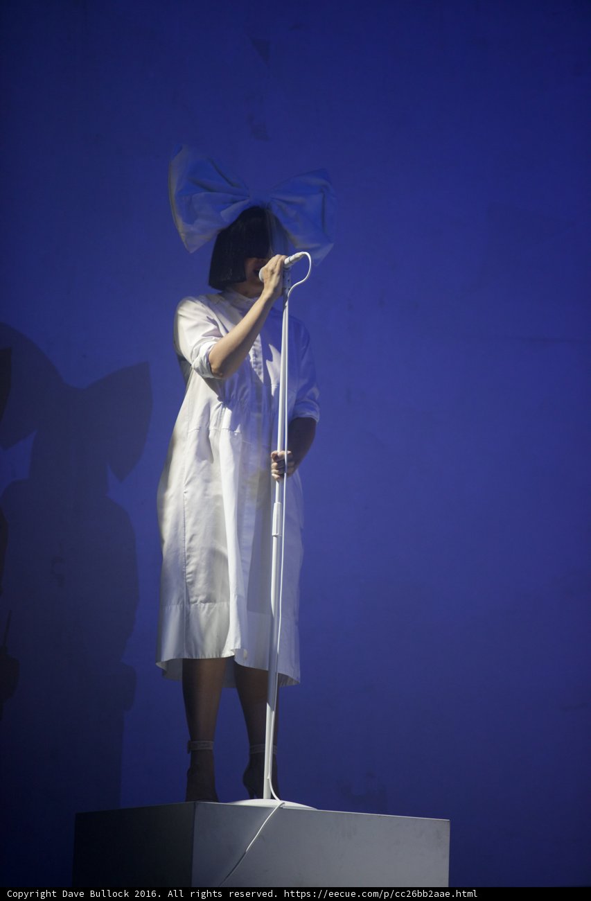 Solo Performance in White