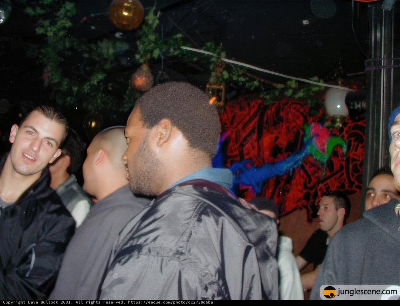 Party Crowd at Koncrete Jungle Night Club