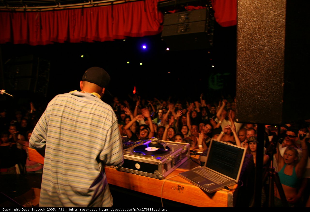 The DJ Turns Up the Beat