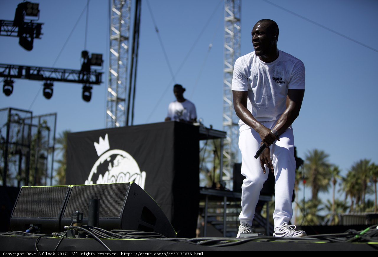 Stormzy Takes the Coachella Stage
