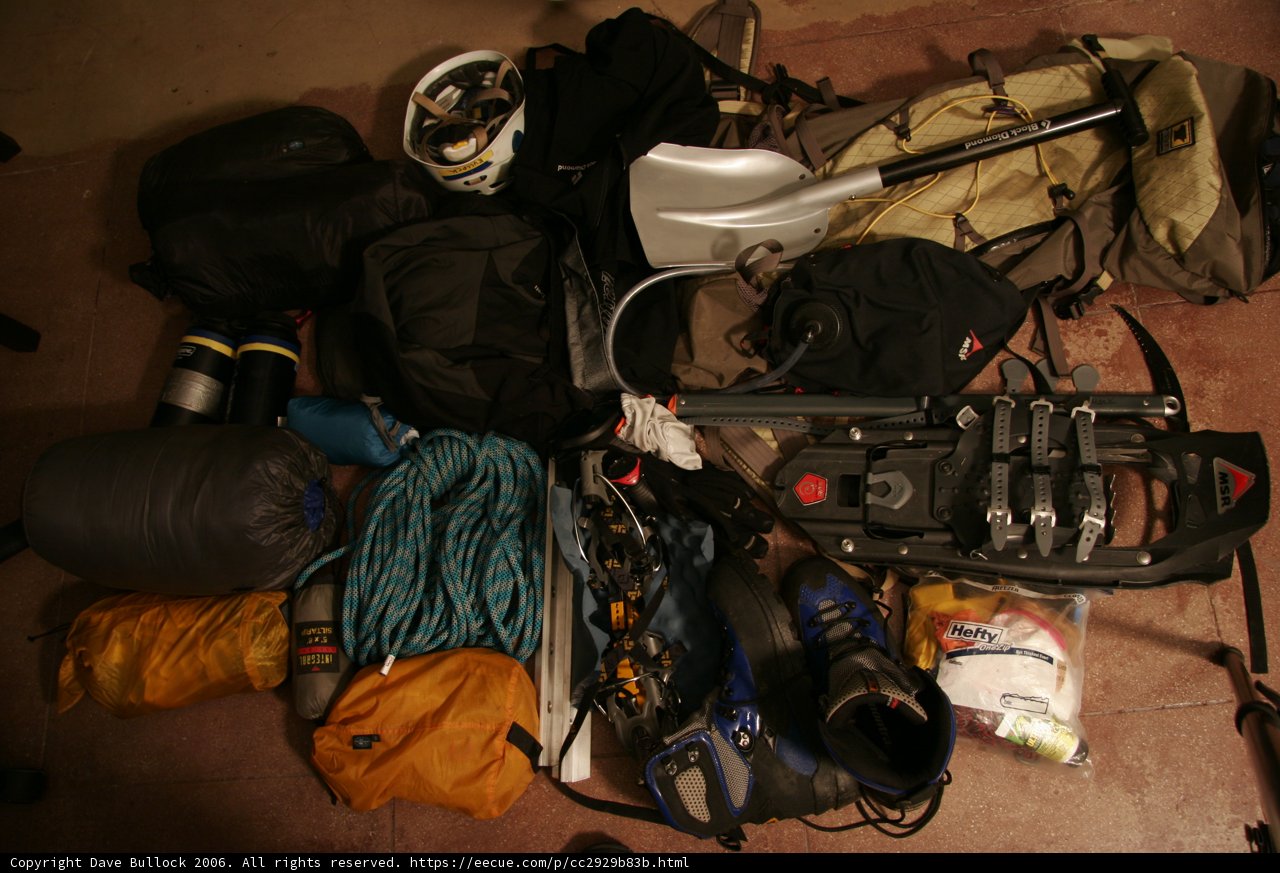 Loaded up and ready to go