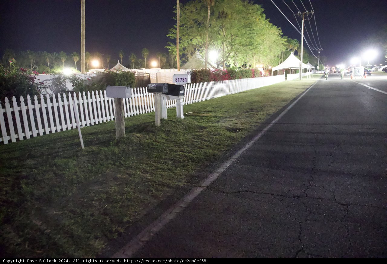Quiet Streets and Vibrant Nights at Coachella 2024
