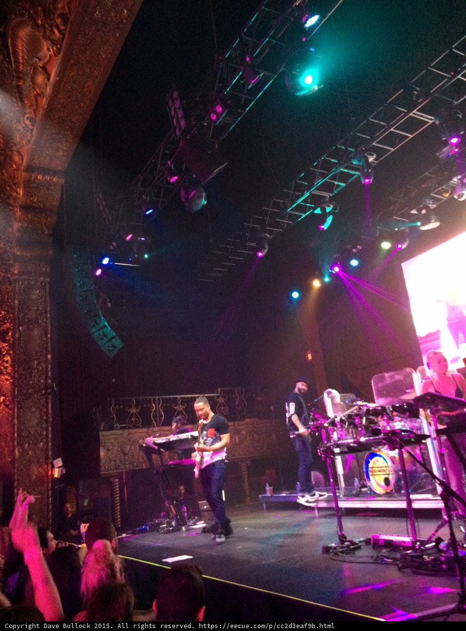 Electrifying Performance in LA
