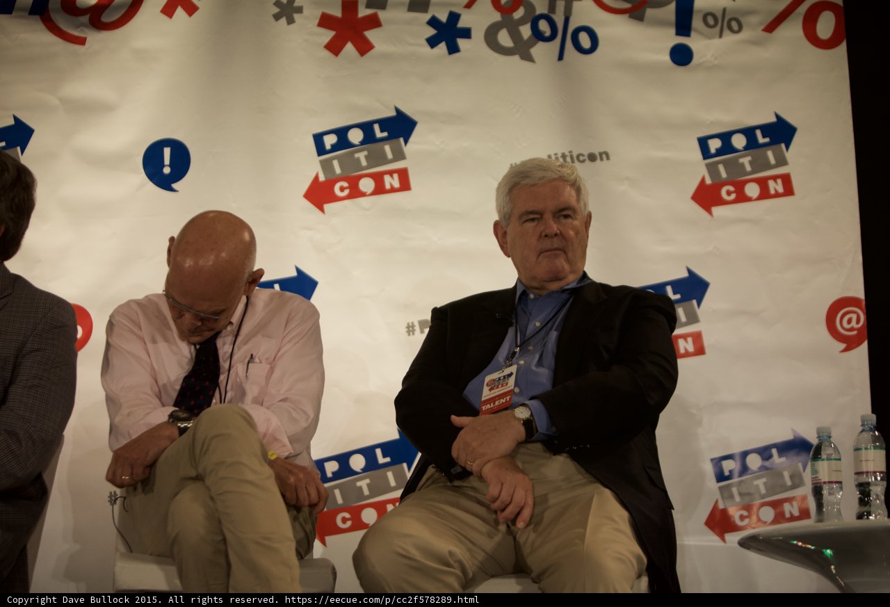 Panel Discussion at Politicon Conference