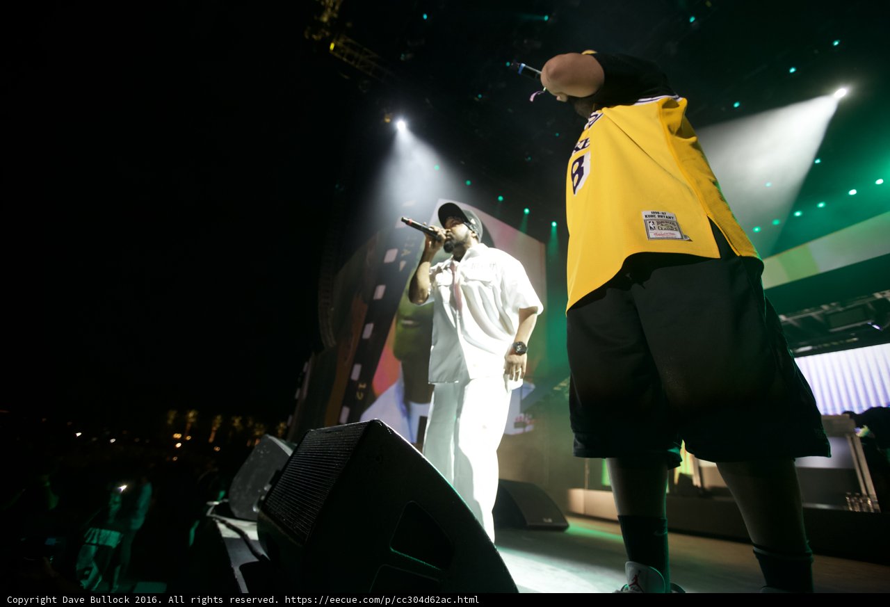 Stage Performance at Coachella