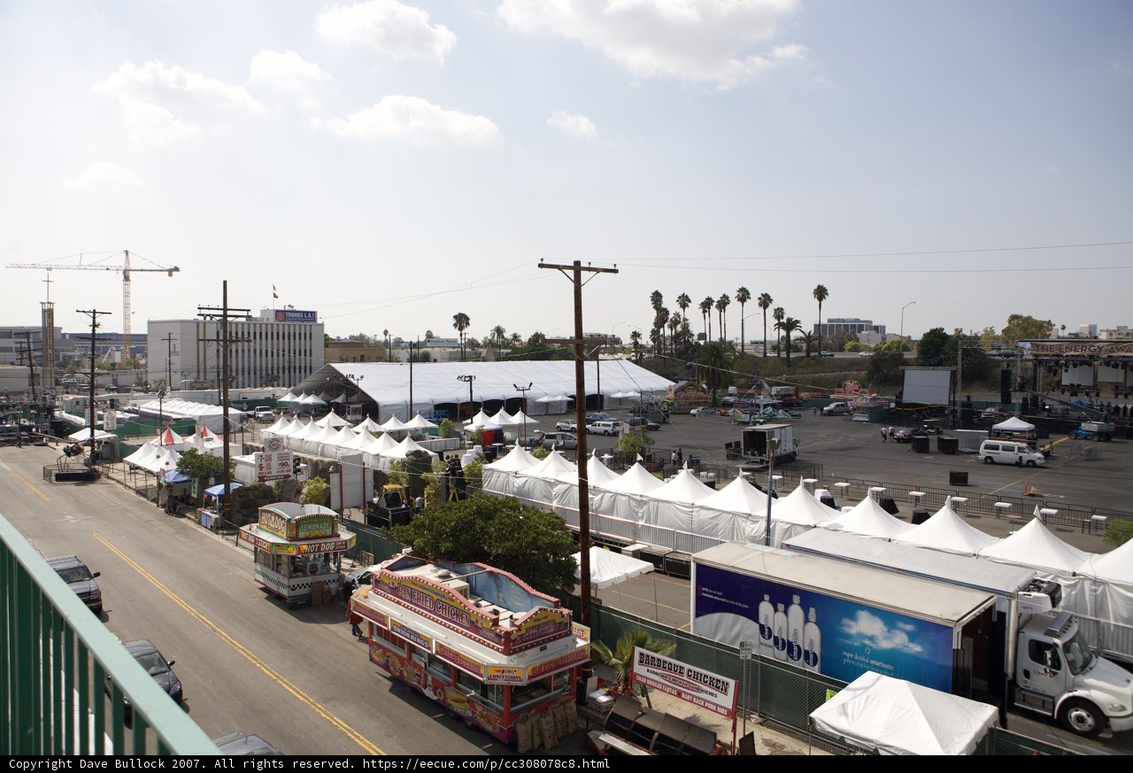 Street Tent City