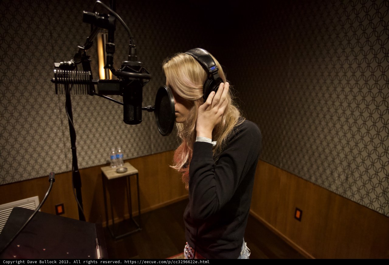 Recording Studio Sensation