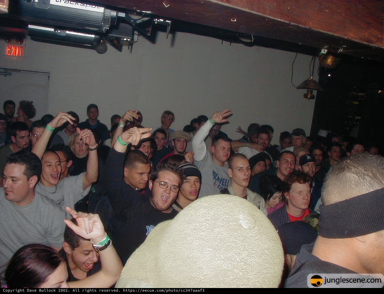 White Hat Nightclub Party