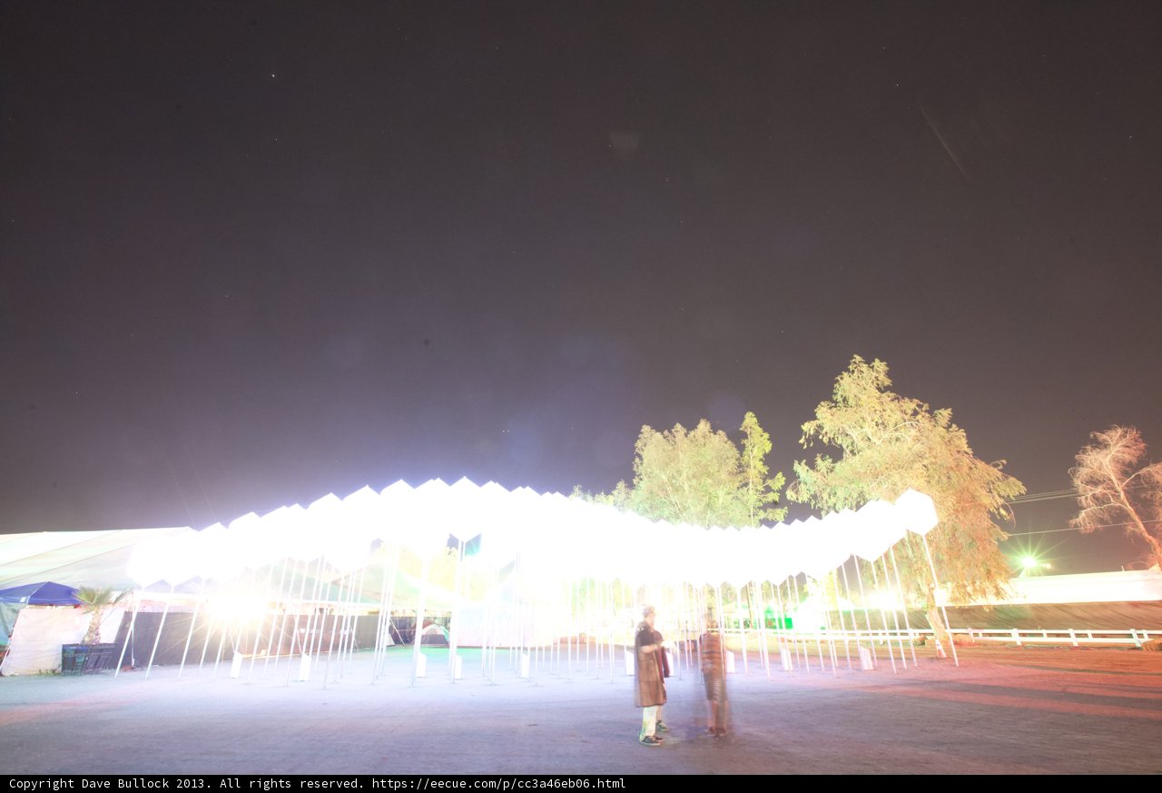 Illuminating the Night Sky