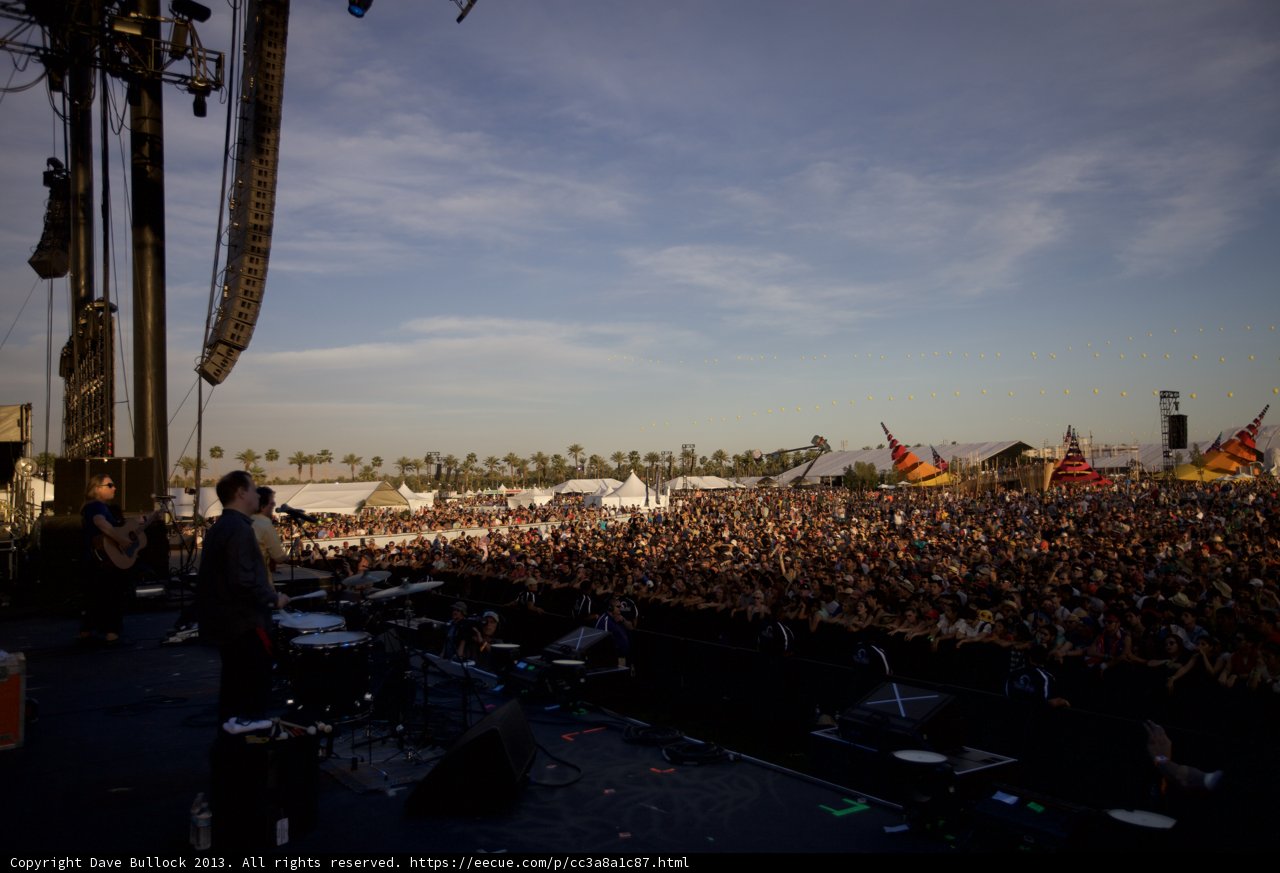 Rocking Out at Coachella
