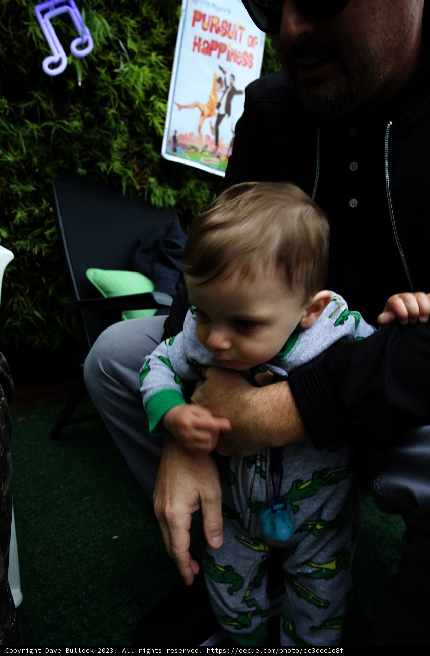 A Cherished Moment at the Grad Party