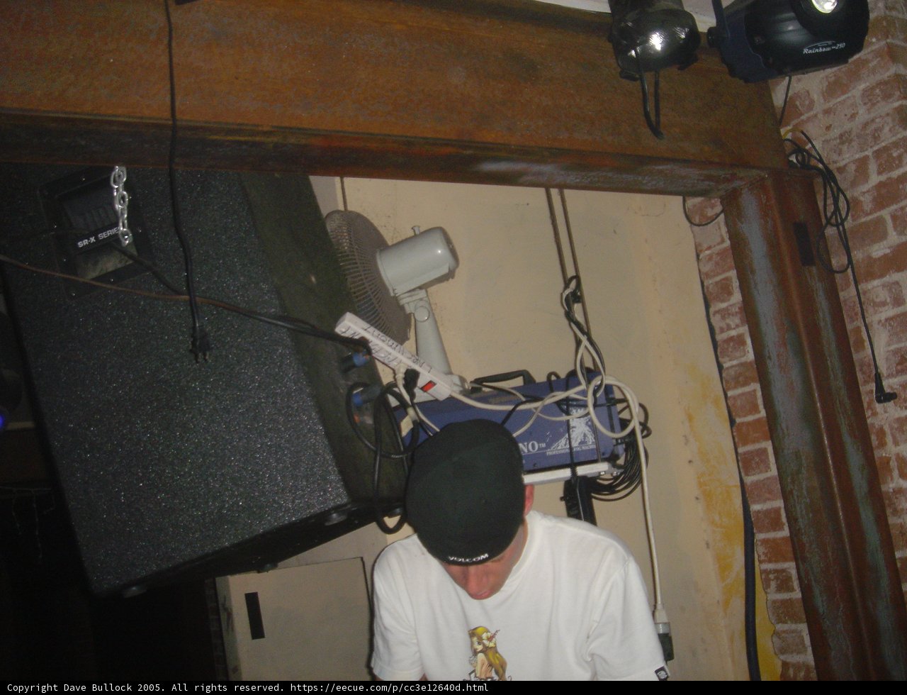 Hip Hop Artist in Clinic Studio