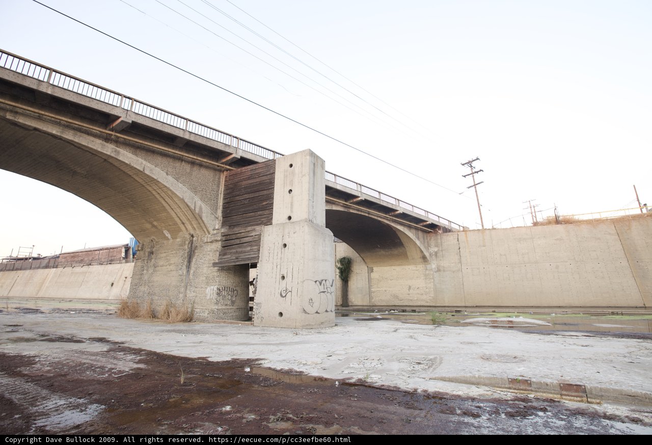 Los Angeles River Overpass