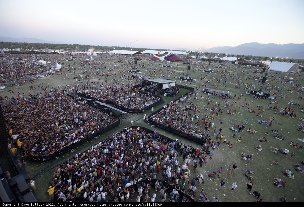 Coachella 2011: Music Fans Unite