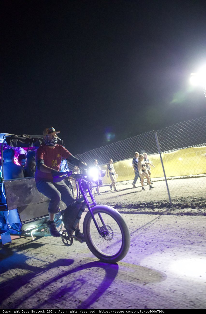 Night Riders: A Coachella 2024 Snapshot
