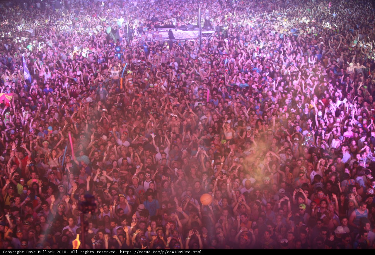 Concertgoers unite!