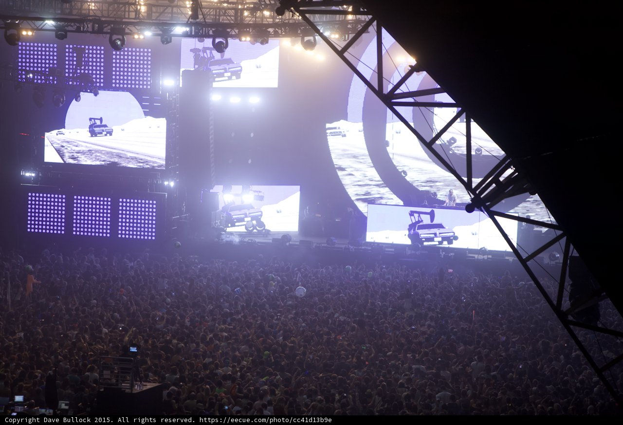 Rocking with the Urban Crowd