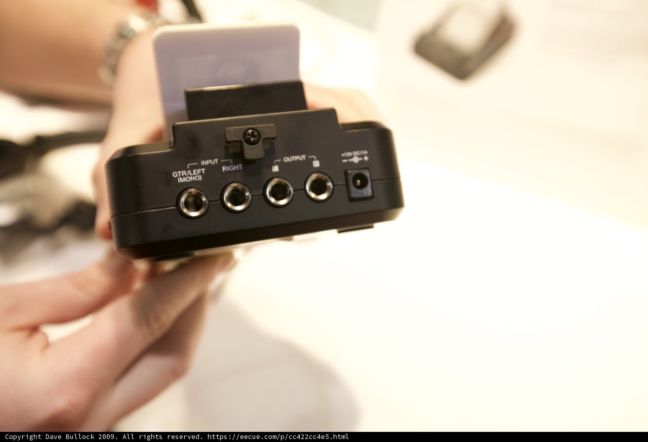 Multi-Port Electronic Device in Hand