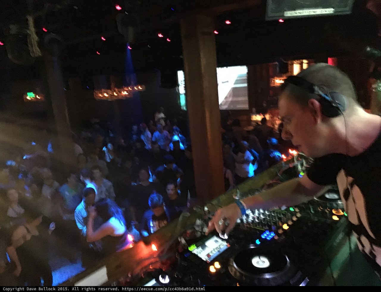 Party DJ Rocks the Nightclub