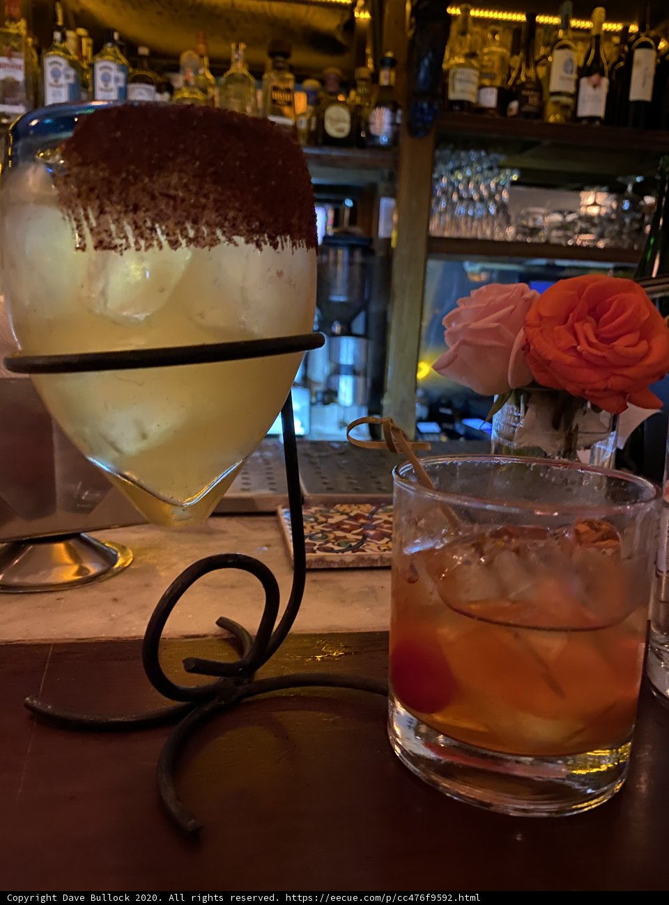 A Floral Touch to Happy Hour