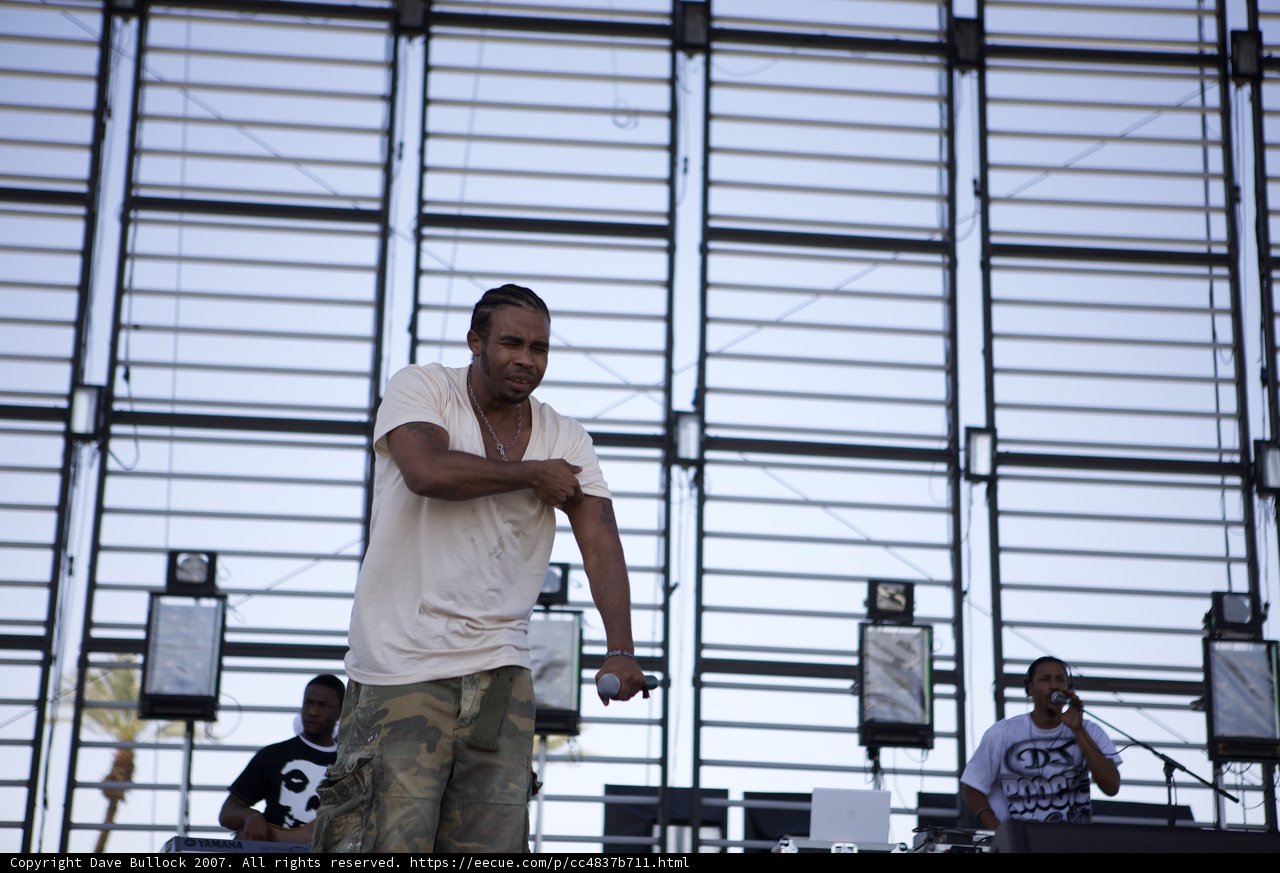 Pharoahe Monch rocks the Coachella stage