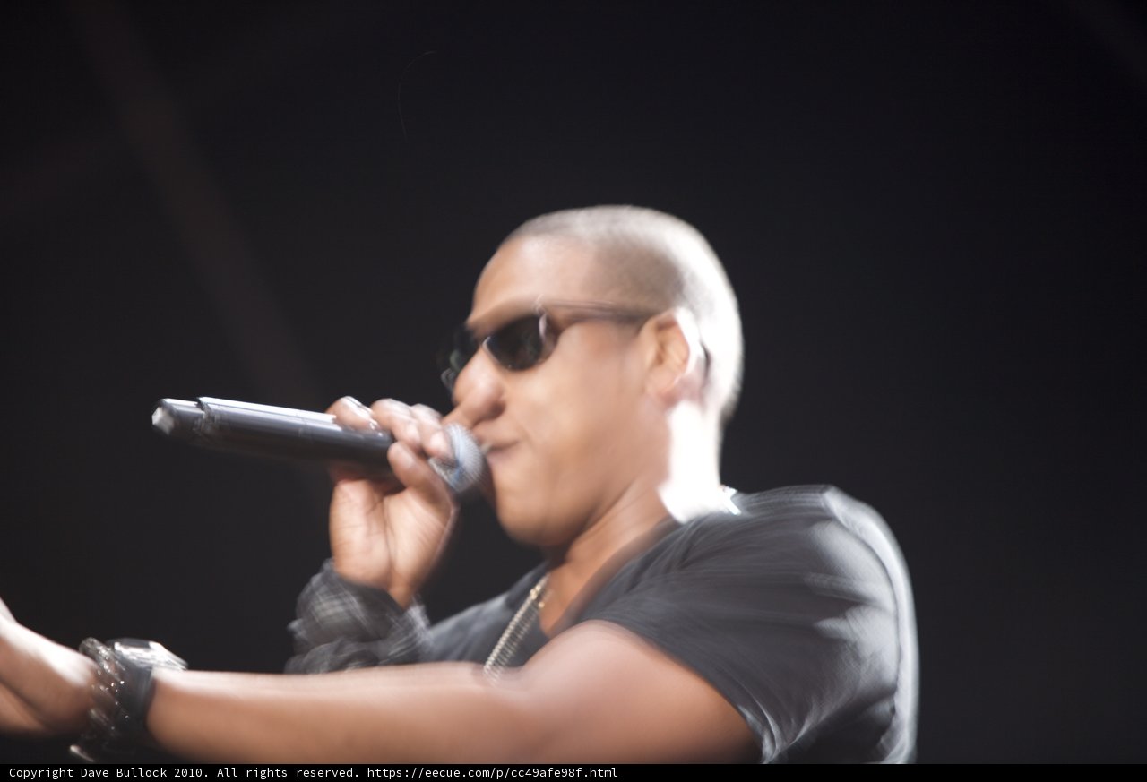 Jay-Z Rocks the Mic at Coachella