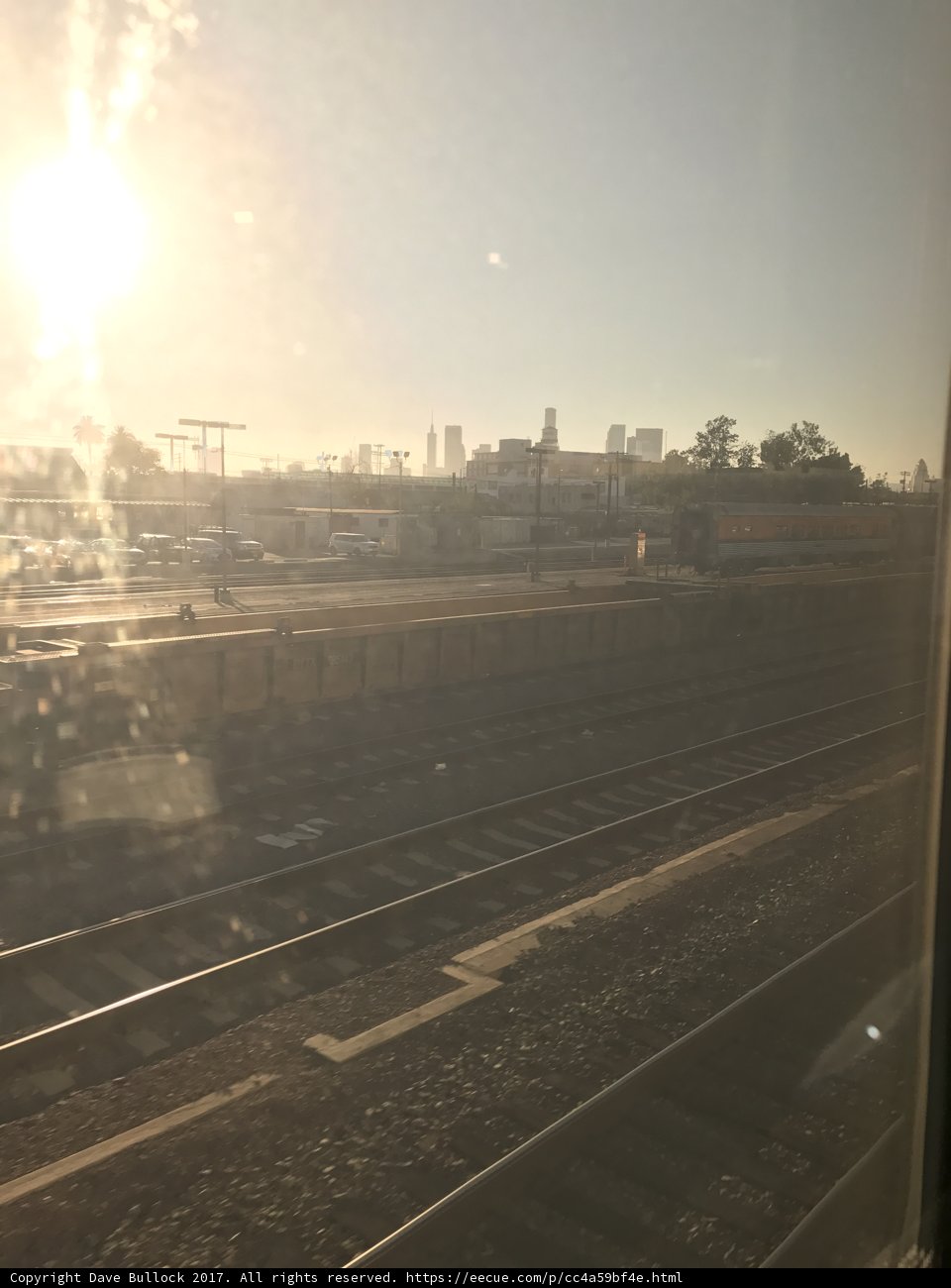 Sunset Train Ride