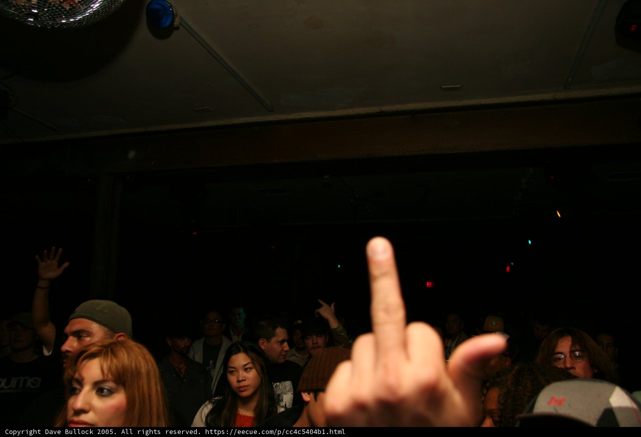 The One Finger Salute