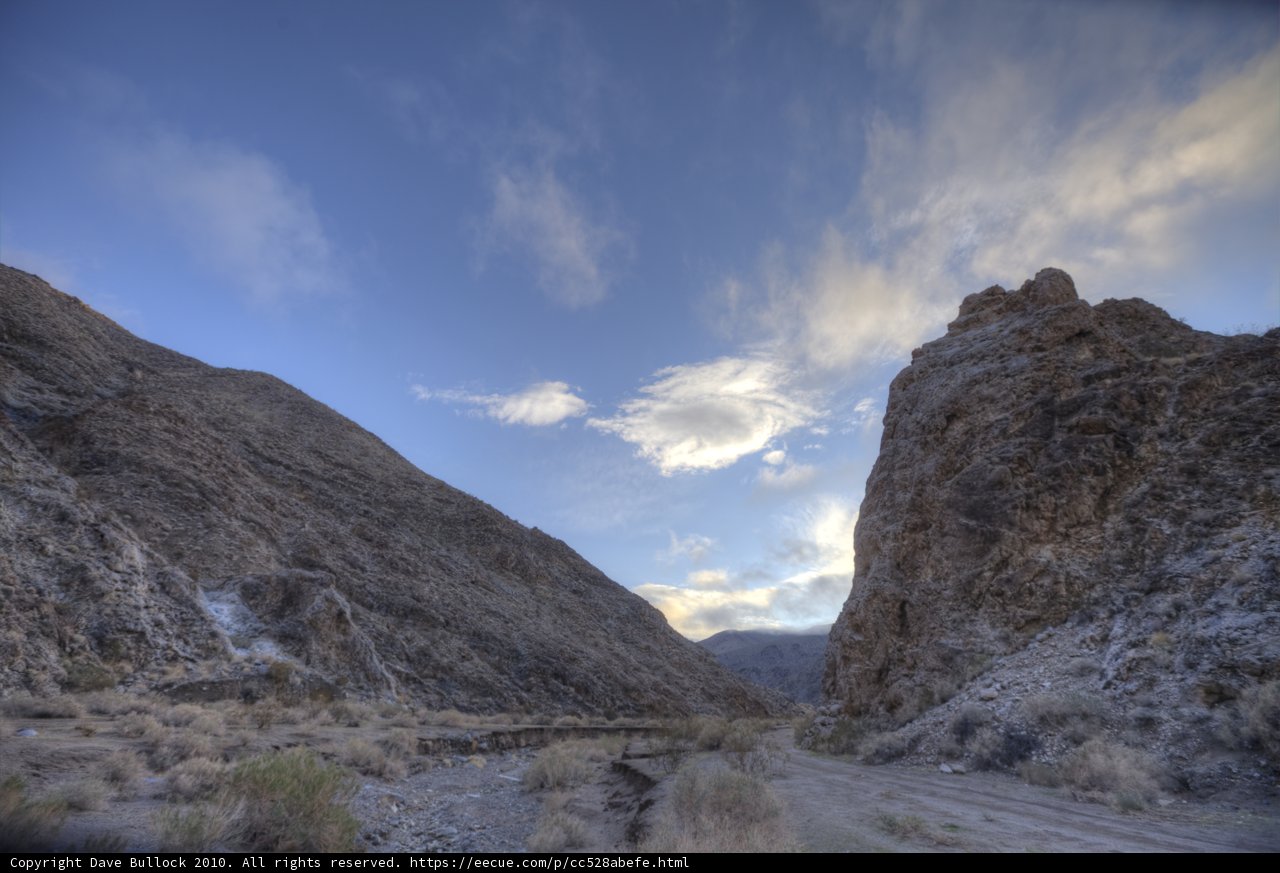Overlooking the Majestic Canyon
