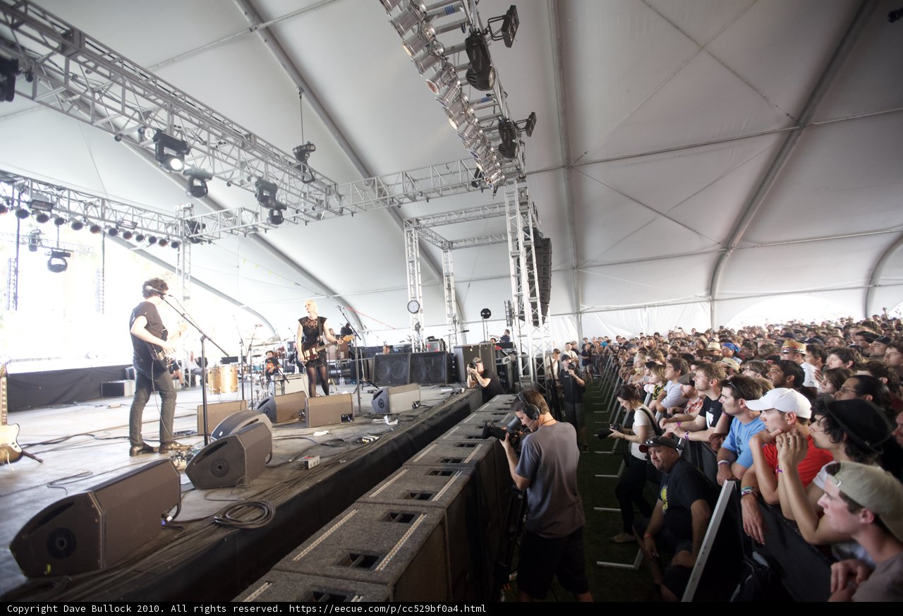 Electrifying Performance at Coachella